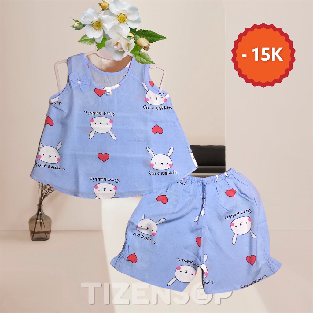 Đồ tole bé gái kiểu xòe vải lanh tone chất đẹp mặc mát