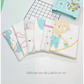 CHĂN LỤA Cotton Hè Thu Aden Siêu Mềm Cho Bé ⚡️FREESHIP⚡️
