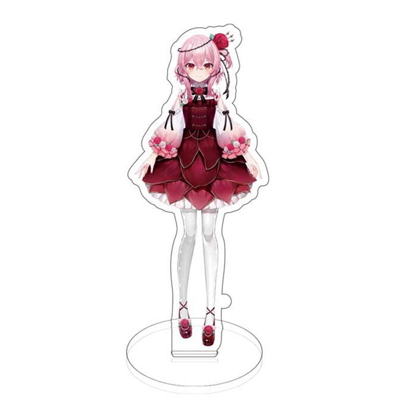 Móc Khóa Hình Nhân Vật Hoạt Hình Luxiem VTuber Trang Trí