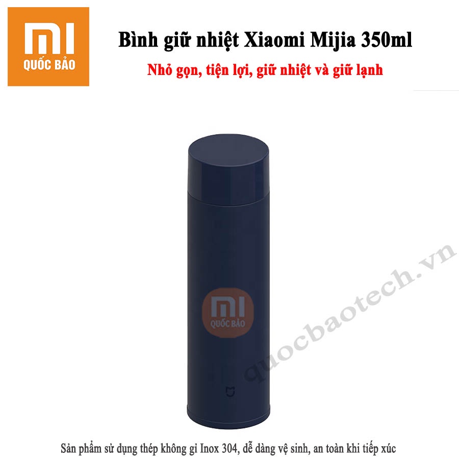 Bình giữ nhiệt Xiaomi Mijia 350ml- Tiện lợi, an toàn