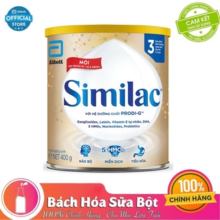 [Chính hãng] Sữa Bột Similac IQ HMO 3 - 400g (Date: 7/5/2022)