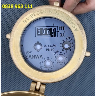 Đồng hồ nước cơ Sanwa SV15