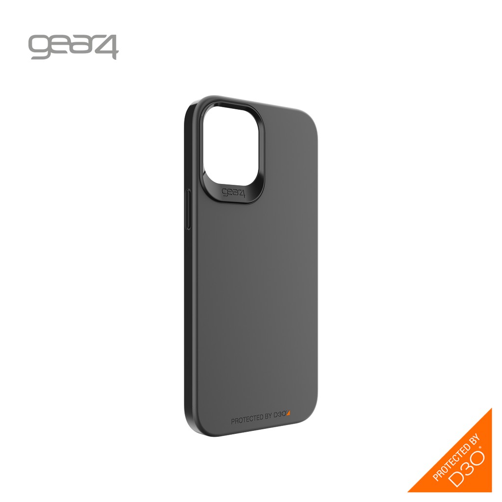 Ốp lưng chống sốc Gear4 D3O Holborn Slim 5G 3m cho iPhone 12 series