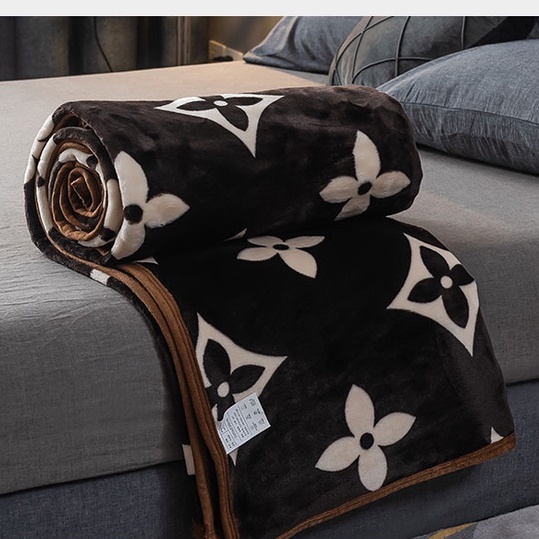 Chăn NHUNG TUYẾT 2 MẶT cao cấp siêu mềm mịn 1,5x2m (LOẠI LỚN)