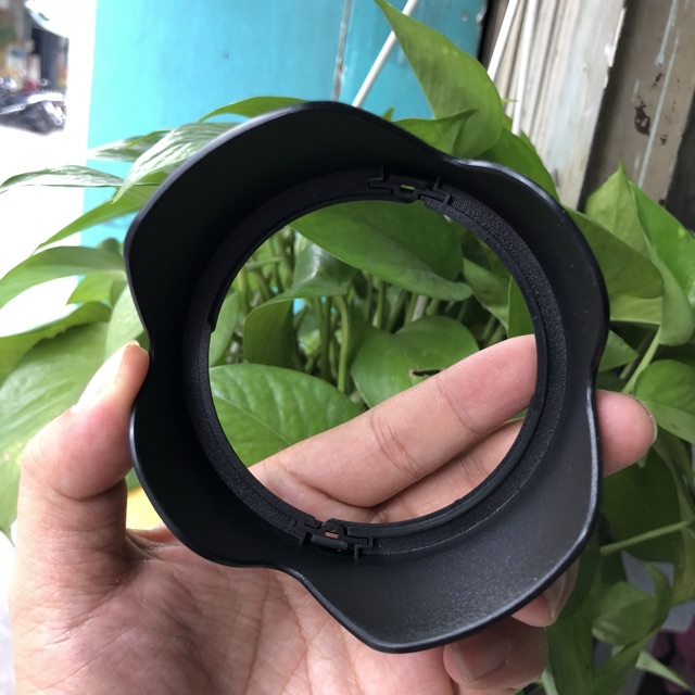 Loa Che Nắng Ống Kính (Hood) Canon EW-73B