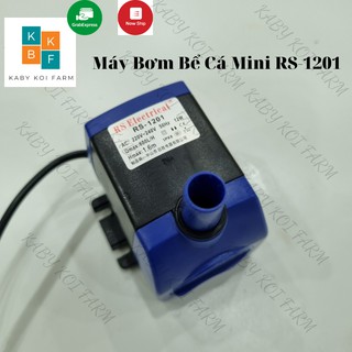 Máy Bơm Bể Cá Mini RS 1201/1202/1203. (Máy Bơm Chìm Risheng )