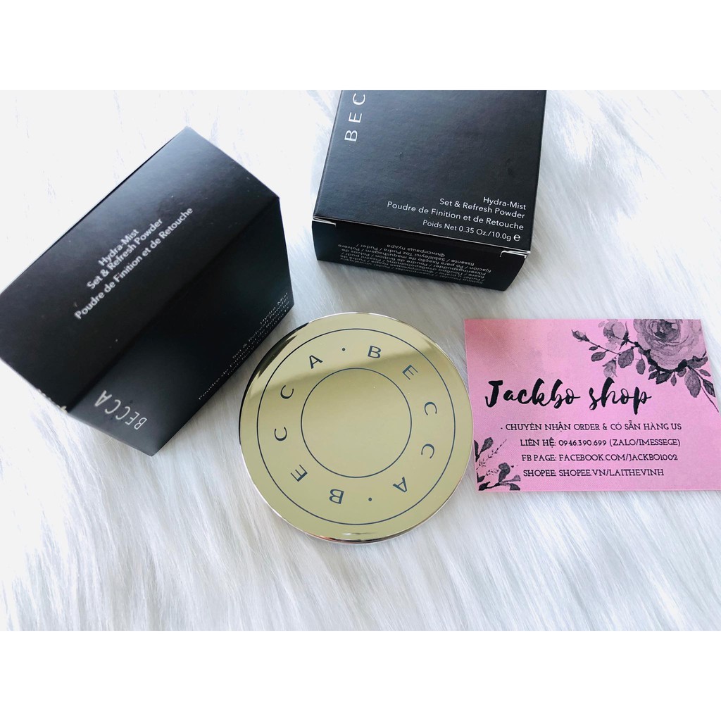 BECCA - PHẤN PHỦ BECCA Hydra-Mist Set & Refresh Powder | BigBuy360 - bigbuy360.vn
