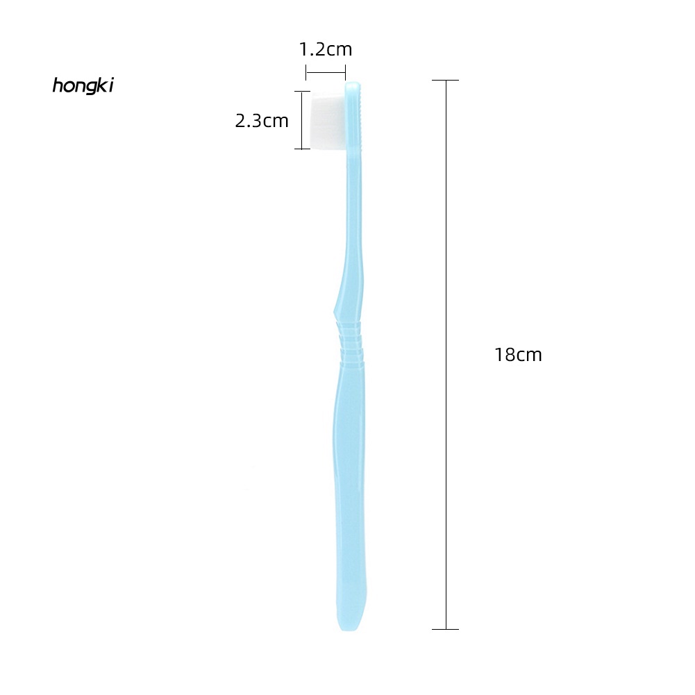 Bàn Chải Đánh Răng Lông Siêu Mịn Mềm Mại Tiện Dụng