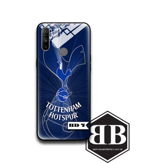 Ốp lưng kính cường lực Oppo Realme 6 Pro Realme C3 Realme 5 Pro Realme 5 5i Realme 3 Pro in hình golo bóng đá siêu ngầu