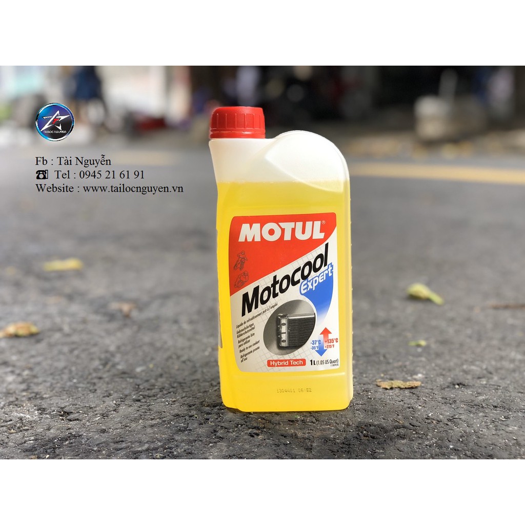 [ XÃ KHO ] NƯỚC LÀM MÁT ĐỘNG CƠ MOTUL TEM MẪU CŨ