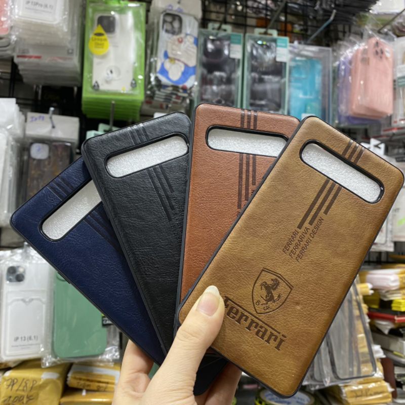 Ốp dẻo kiểu da Samsung S10 5G