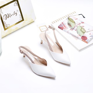 Giày sandal bít mũi Merly 1186