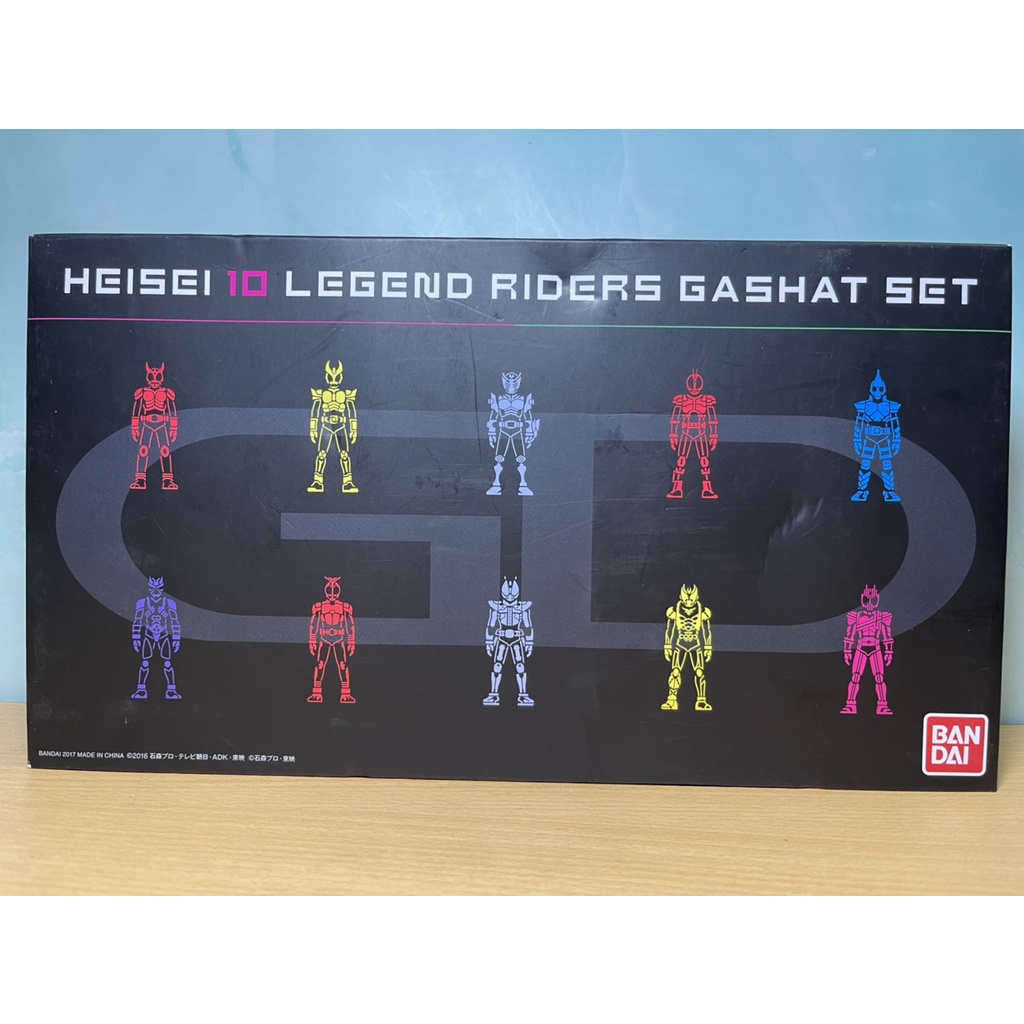 Hiệp sĩ mặt nạ - Tổng hợp DX Legend RiderGashat - Kamen Rider Ex-Aid Bandai