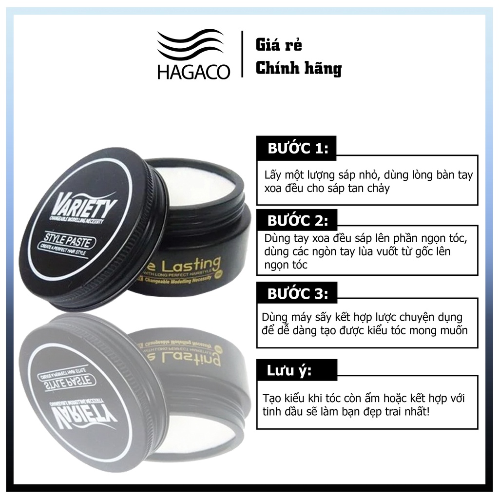 Sáp Vuốt Tóc, Tạo Kiểu dành cho nam VAREITY chính hãng MN06