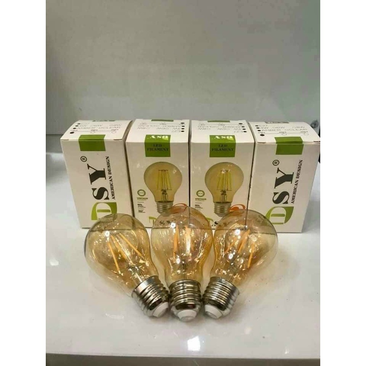 Dây bóng đèn trang trí ngoài trời chống nước dùng cho quán cà phê, trà sữa 5m10 - 10m15 - 10m20 giá rẻ