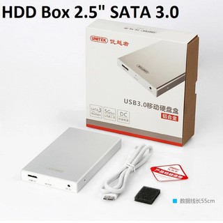 Mua Hộp đựng Ổ cứng HDD Box 2.5  SATA chính hãng Unitek Y-3369SL