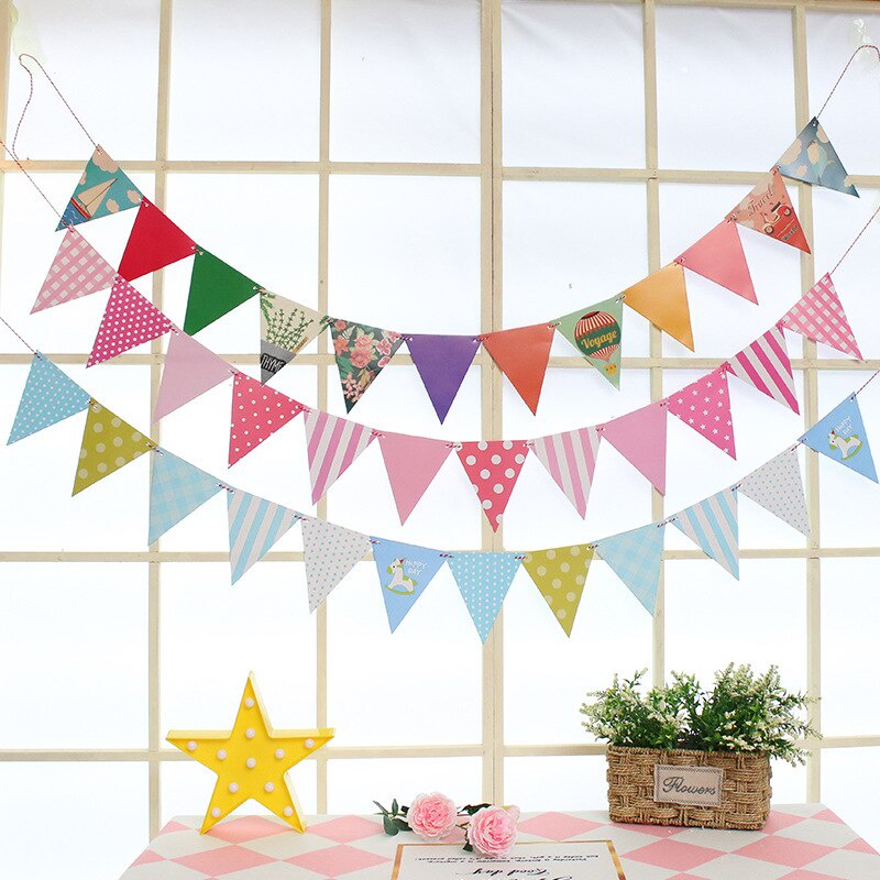 Băng Rôn Chữ Happy Birthday Trang Trí Tiệc Sinh Nhật