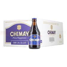 Bia Chimay Xanh – Chai 330ml –  Thùng 24 Chai-