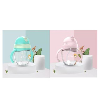Bình tập uống nước chống sặc cao cấp cho bé LittleBean 240ml / 320ml