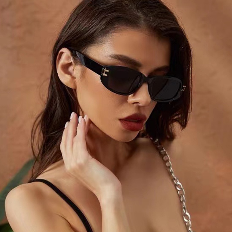 Kính Mát Dạng Thạch Chống Tia UV Thời Trang Mùa Hè