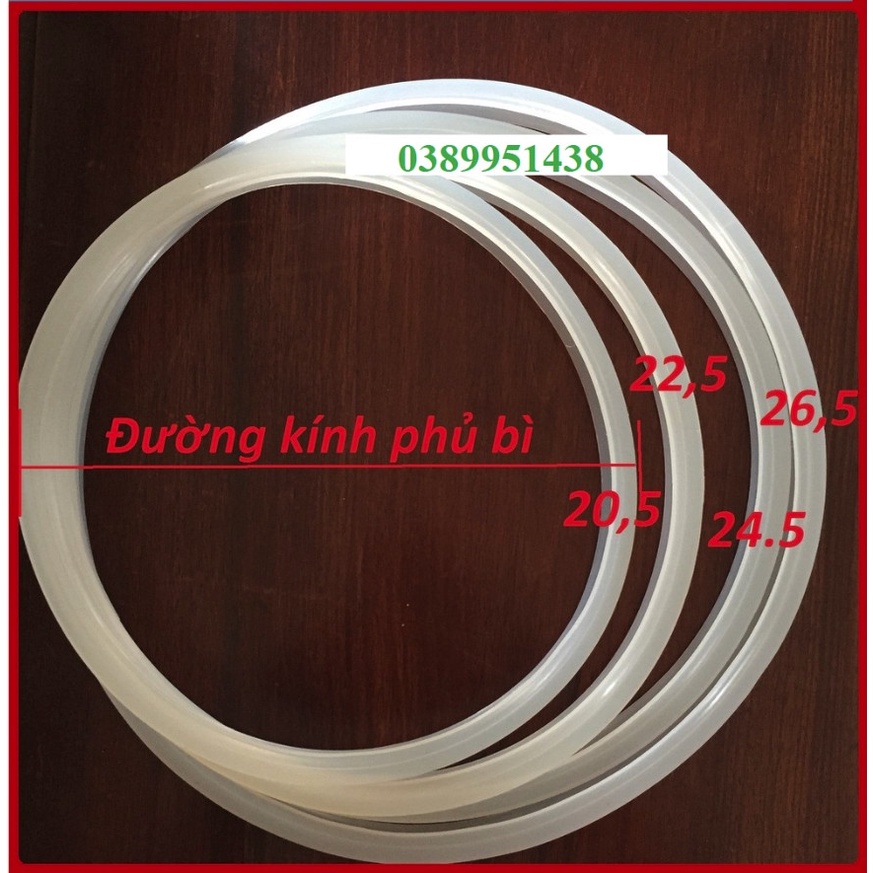 Gioăng Nồi Áp Suất Supor 1 Tay Cầm - Phụ Kiện Nồi Áp Suất Thế Thuỳ