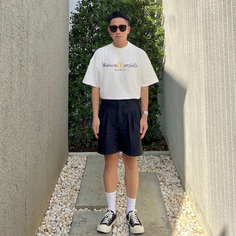 Quần ngắn đen Eclipse