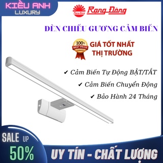 Đèn led đèn chiếu gương cảm biến rạng đông g04.pir 8w cảm biến chuyển động cảm biến tự động bật tắt