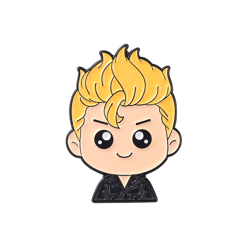 Ghim Cài Áo Kim Loại Phong Cách Anime Revengers Sano Manjiro