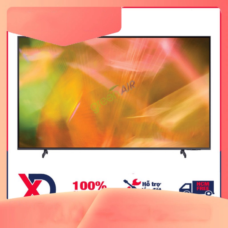 Smart Tivi Samsung 4K UHD 65 Inch UA65AU8000 mới 2021, Hệ Điều Hành Tizen OS, GIAO HÀNG MIỄN PHÍ HCM _siêu sale đầu năm