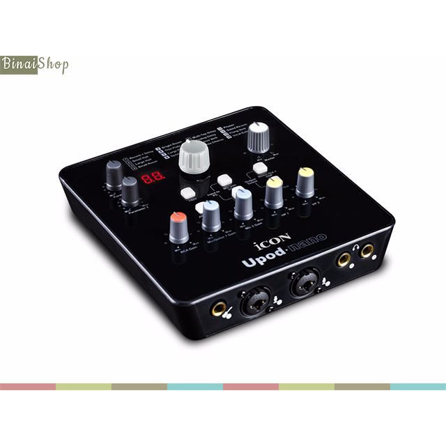 Icon Upod Nano – Cardsound Thu Âm USB