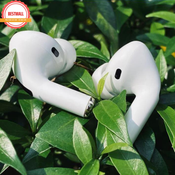 TAI NGHE BLUETOOTH Airpods Pro (Đổi Tên - Định Vị) .Như Auth BẢO HÀNH ĐỔI MỚI