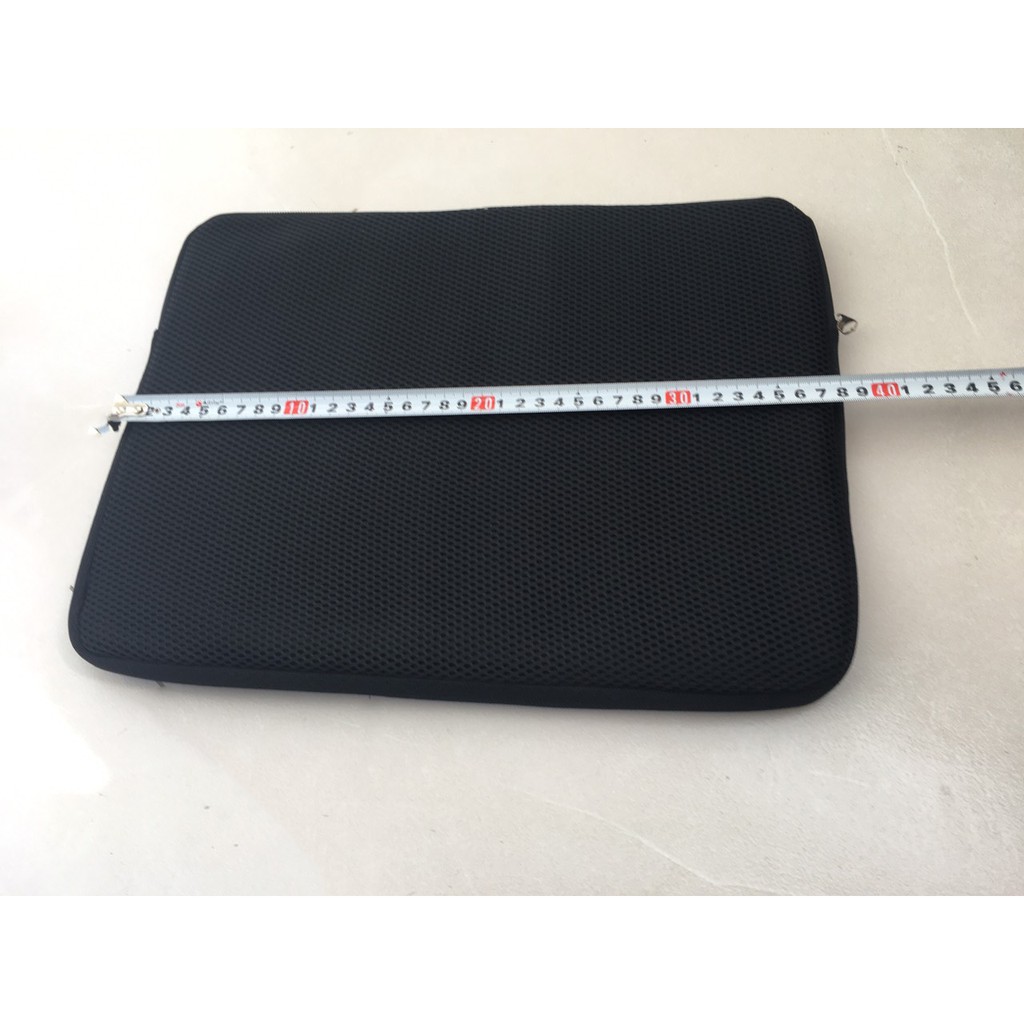 Túi chống sốc Laptop 14” lưới thường dây kéo trơn