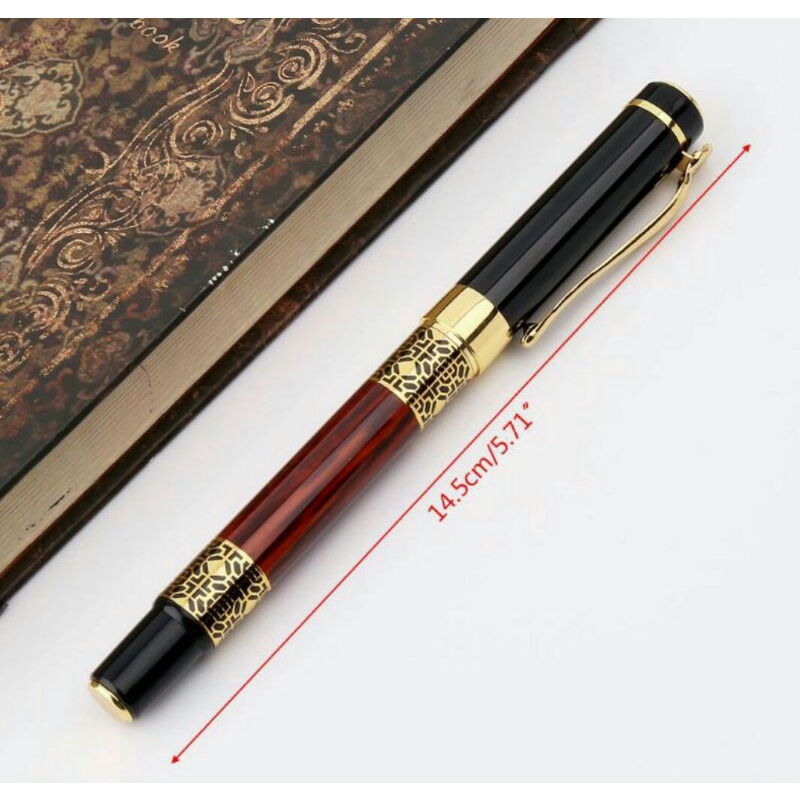 ✅Bút bi bút ký kim loại và giả vẫn gỗ sang trọng và bút thân gỗ cổ điển cao cấp