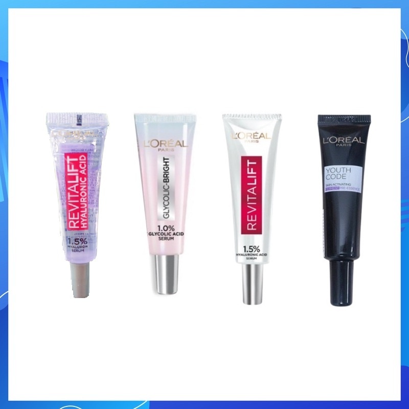 [Mini] Serum L'oreal Paris Youth Code Skin Activating Ferment Pre Essence 7.5Ml (Serum Loreal)