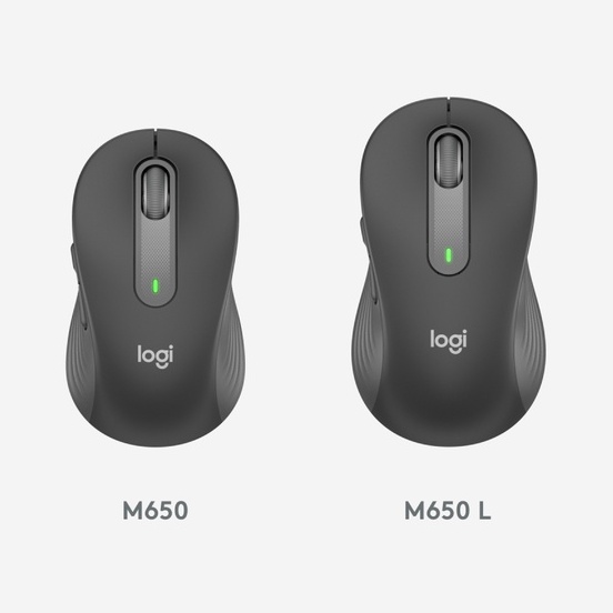 Chuột không dây Logitech M650 Signature