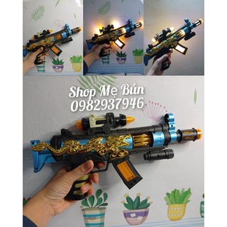 Đồ chơi mô hình siêu nhân chơi sung - ak nhựa đồ chơi shop mẹ bún