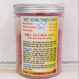 Bột xông thiền định, yoga, tu tập, thư giãn, đọc kinh 100% thiên nhiên [Diệu Ân Chân Hoa]