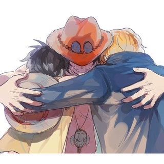 Poster a2, a3, a4 dán tường anime, decal trang trí có keo one piece wallpaper - mẫu 14