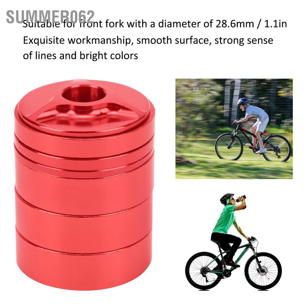 Set 6 vòng đệm chén cổ tay lái xe đạp hợp kim nhôm