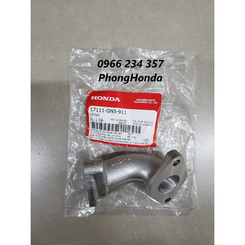 Co xăng , cổ hút super dream , wave alpha đời đầu , wave ZX chính hãng honda