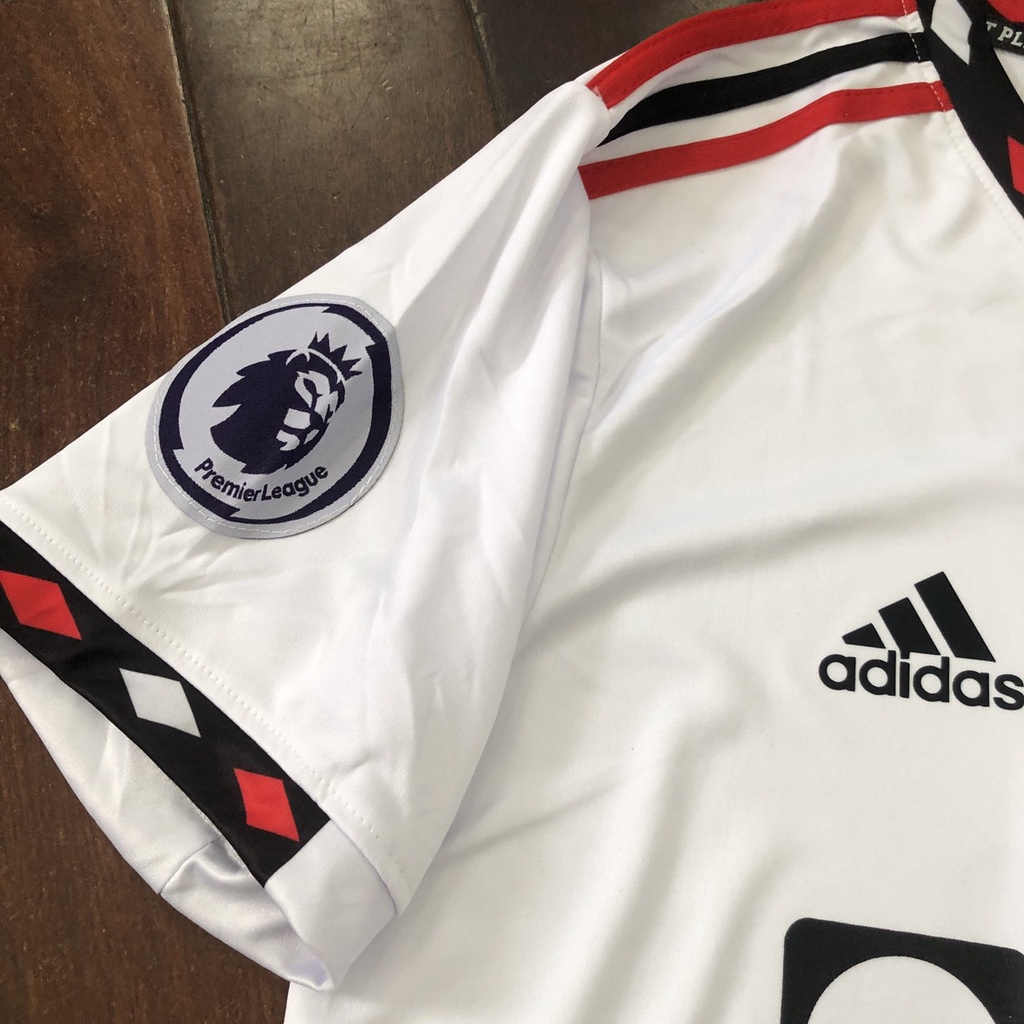 Bộ quần áo MU trắng sân khách in tên cầu thủ ERIKSEN 14