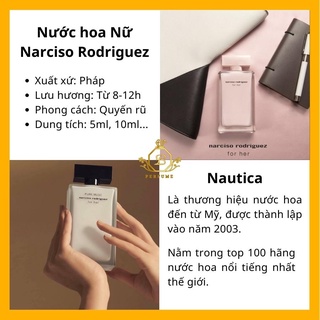 [Chính Hãng] Nước Hoa Nữ Narciso Rodriguez Narciso For Her