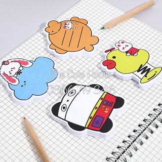 Giấy ghi chú/giấy note/giấy nhớ hoạt hình