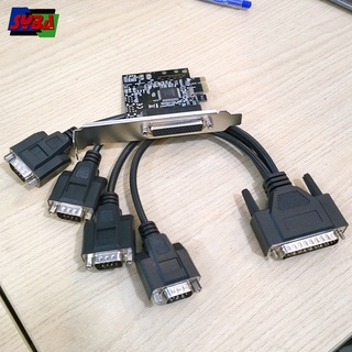 Card mở rộng PCI-E ra 4 cổng COM Rs232 SYBA