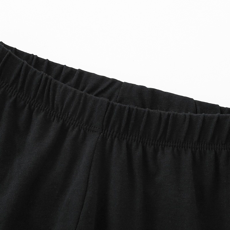 Quần legging Malwee đen nai thỏ MW7928 cho bé gái 2-8 tuổi - Little Maven Official Store