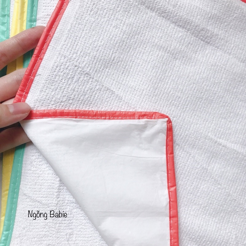 LÓT CHỐNG THẤM CHO BÉ GIẶT MÁY