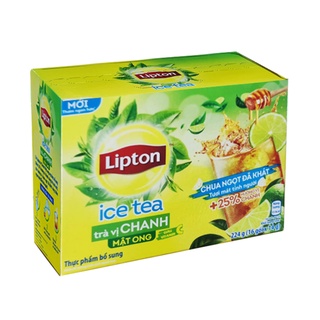 Trà lipton Ice Tea vị chanh mật ong 224g
