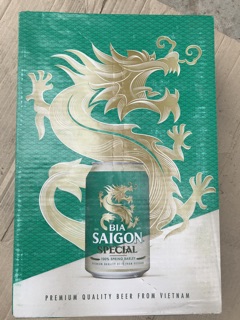 Thùng Bia Saigon Special, 330ml x 24 lon