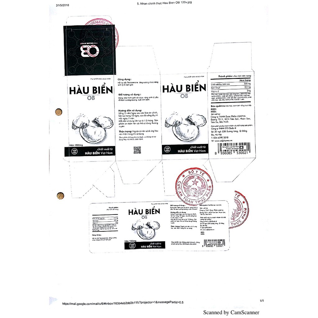 [ Khoẻ Hơn] 2 Tinh chất Hàu biển Ob - Cải thiện xuất tinh sớm, rối loạn cương dương hiệu quả | BigBuy360 - bigbuy360.vn