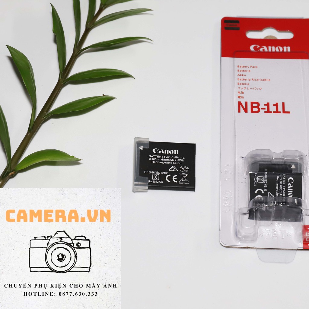 Pin Canon NB-11L dùng cho máy ảnh Canon A2300, A2400, A3400, A4000 SX400IS, Ixus 155, Ixus 180, ixus 275hs, IXUS 170